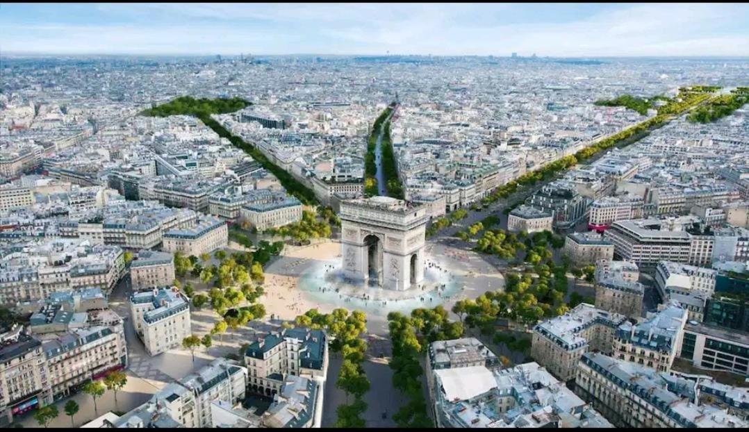 Metro A 2 Minutes Paris Centre Le Marais Apartamento Romainville Exterior foto